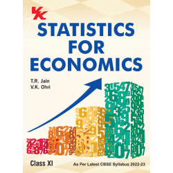 Statistics for Economics for CBSE Class 11 by T R Jain V K